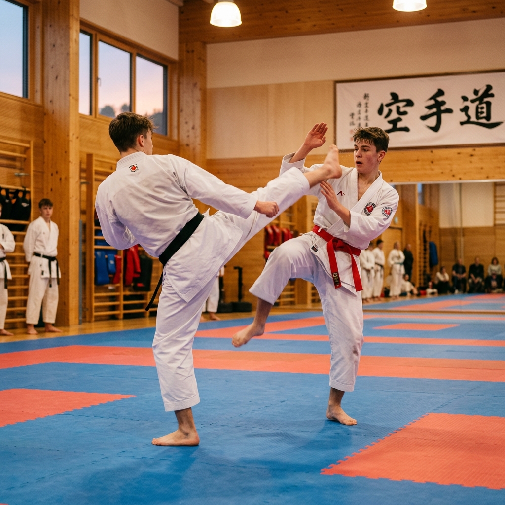 Martial Arts Class